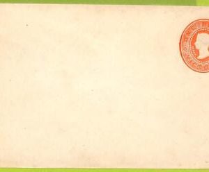 40194 - VICTORIA - Postal History - STATIONERY COVER  H & G  # 8 Laid Paper 11