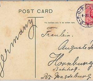 51991 - Orange River Colony -  POSTAL HISTORY - BOER WAR - Postcard to GERMANY