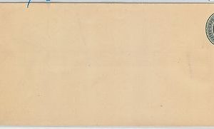 61402 - CAPE OF GOOD HOPE - POSTAL HISTORY: POSTAL STATIONERY COVER Type F