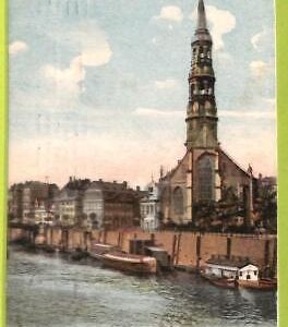 aa9587 - Deutschland GERMANY-  Ansichtskarten VINTAGE POSTCARD -  HAMBURG  1910