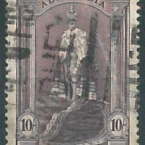 70230a - AUSTRALIA - STAMP: Stanley Gibbons # 172  - Finely Used