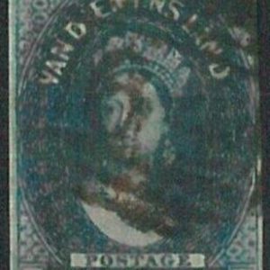 70222a- AUSTRALIA: Tasmania - STAMP: Stanley Gibbons # 17 or 18 -  Finely Used