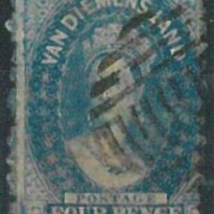 70223 - AUSTRALIA: Tasmania - STAMP: Stanley Gibbons # 62 -  Finely Used