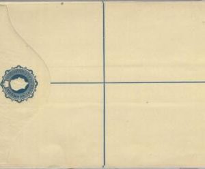 82244 - BERMUDA - Postal History - REGISTERED STATIONERY COVER  H  & Gage # 6 c