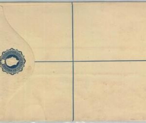 82243 - BERMUDA - Postal History - REGISTERED STATIONERY COVER  H  & Gage # 6 c