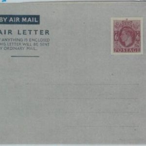 82217 - GB - Postal History - STATIONERY Aerogramme COVER # LF1
