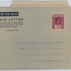 65838 - FIJI  - Postal History -    POSTAL STATIONERY AEROGRAMME : 7 d.