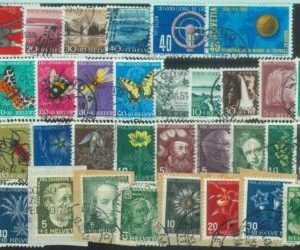 88322 - SWITZERLAND -  STAMPS - PRO JUVENTUTE - Lot of used stamps