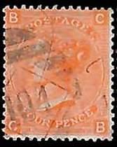 94891cA - GREAT BRITAIN - STAMP - SG #  94 -  USED