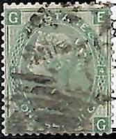 94891a - GREAT BRITAIN - STAMP - SG #  101  -  USED