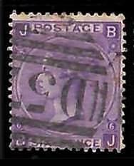 94892kA - GREAT BRITAIN - STAMP - SG # 104 - USED
