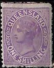 94746c - Australia  QUEENSLAND - STAMP - SG # 145  Mint hinged MH