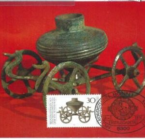 69144 -  GERMANY - Postal History - MAXIMUM CARD 1976  -  TRANSPORT