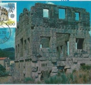 69149 -  PORTUGAL - Postal History - MAXIMUM CARD 1978 - EUROPA Architecture