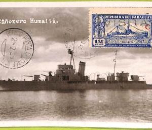 ad3263 - PARAGUAY  - Postal History - MAXIMUM CARD - 1939 - SHIPS - RRR