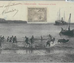 80160 -  MADAGASCAR -  Vintage Postcard - DIEGO SUAREZ 1906