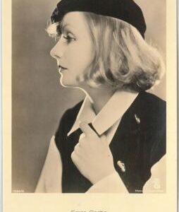 62058 - VINTAGE POSTCARD - CINEMA, Greta Garbo