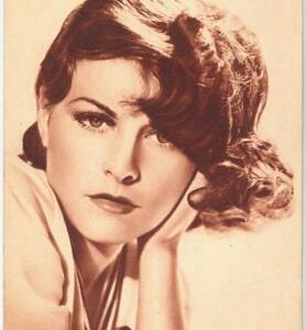 62102 - VINTAGE POSTCARD - CINEMA, Paulette Goddard