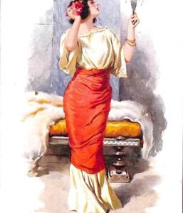 Lib7819 - VINTAGE POSTCARD - Glamour  ARTIST SIGNED Beltrami - Complete Set of 6