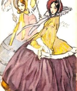 Lib7801 - VINTAGE POSTCARD - Glamour, Ladies, ARTIST SIGNED - Fashion