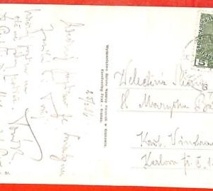 aa1919 - Austria HUNGARY - Postal History - Military postmark on POSTCARD 1916