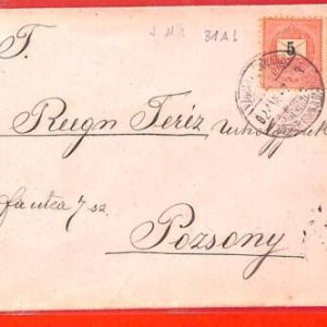 aa1935 - HUNGARY - Postal History -  COVER