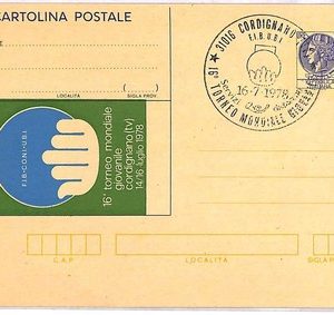 ai3900 - Italy - POSTAL HISTORY - Stationery Card - SPORT   bowls BOCCE - 1978