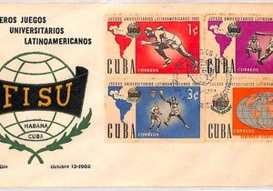 ai3926 - HAVANA - POSTAL HISTORY -  FDC - SPORT Baseball BASKETBALL - 1962