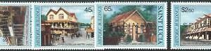 70726 -   ST VINCENT - STAMP : ARCHITECTURE  4 values MNH - Overprinted SPECIMEN