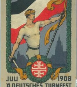 83522 - GERMANY - Postal History - PRIVATE  STATIONERY CARD 1908 PP 84/01