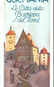 71173 -  GERMANY  - Tourist  PROPAGANDA Depliant: BAYERN 64 Pages and map 1930's