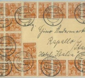 89368 - GERMANY Berlin - POSTAL HISTORY -  nice FRANKING on COVER  FRONT 1948