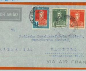 93832 - ARGENTINA - POSTAL HISTORY -  Cover to GERMANY Via AIR FRANCE 1934