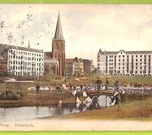 aa9588 - Deutschland GERMANY-  Ansichtskarten VINTAGE POSTCARD -  HAMBURG  1910