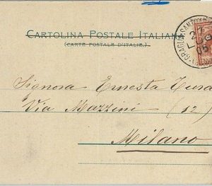67166 - ITALY - Postal History -  POSTMARK on POSTCARD 1905 - MEDICINE