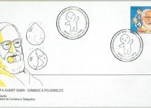 67182  - BRAZIL - Postal History -  FDC Cover  1994 - MEDICINE Poliomelitis