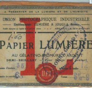 87035 - VINTAGE Collectable: PHOTOGRAPHIC FILM Papier Lumiere - Package! CINEMA