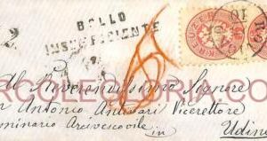 ad6052 - AUSTRIA Croatia - POSTAL HISTORY - Early COVER from Rovinj  ROVIGNO