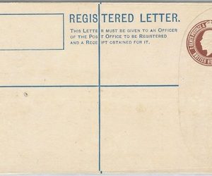 65804 - BRITISH HONDURAS  -   POSTAL STATIONERY COVER # 3 overprinted SPECIMEN