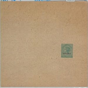 BK0030 -  SOUTH  AUSTRALIA - Postal History - STATIONERY WRAPPER  # 4 - SPECIMEN