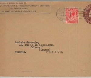 77771 - GB - Postal History - Private Print STATIONERY COVER 1930 - SHELL petrol
