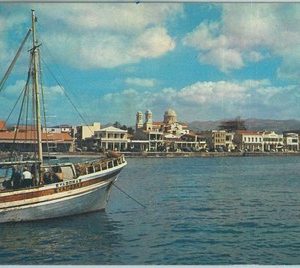 67360 - CYPRUS - Postal History -  Beautifull POSTCARD 1959