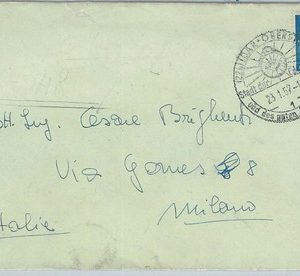 66462 - GERMANY - Postal History -  POSTMARK on cover: DIAMONDS minerals 1957