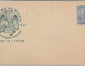 77214 - MEXICO - POSTAL HISTORY -  POSTAL STATIONERY  -  Eagles
