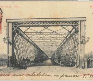 79934 -  POLAND  -  VINTAGE   POSTCARD  -  WARSAW Warzawa 1903