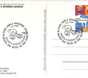 ai4047 - Italy - POSTAL HISTORY - Postcard - Cycling - 1997