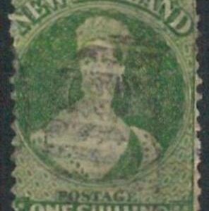 70497a -  NEW ZEALAND - STAMPS: Stanley Gibbons #  124 -   USED