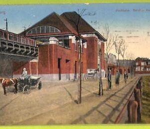 aa9591 - Deutschland GERMANY-  Ansichtskarten VINTAGE POSTCARD -  HAMBURG  1912