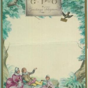 83883 - Great Britain - POSTAL HISTORY - Stationery TELEGRAM: Xmas Greetings DOG