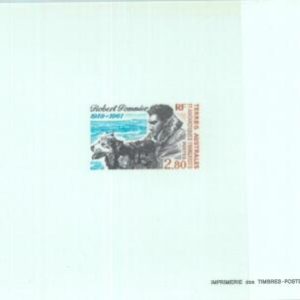 83885b - Terres australes et antarctiques - Postal History - LUXURY PROOF: Dogs
